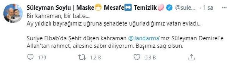 Astsubay Kıdemli Başçavuş Süleyman Demirel şehit oldu