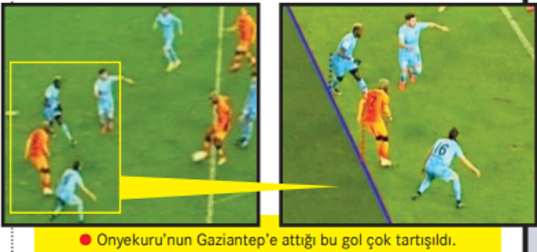 VAR'daki ofsayt çizgisi hakkında doğru bilinen yanlışlar