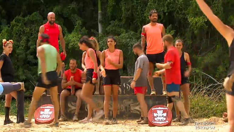 Survivorda dün kim kazandı İşte Survivor son bölümde kazanan takım ve yaşananlar