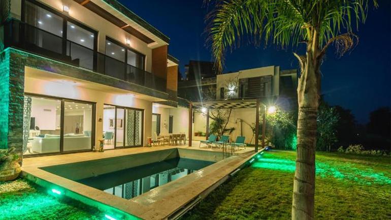Ceylandan satılık lüks villa