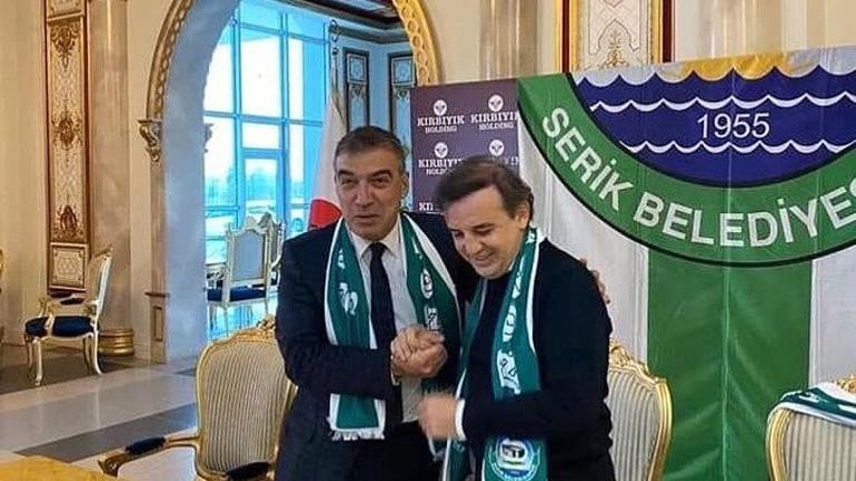 Serik Belediyespor'da Suat Kaya dönemi sona erdi! Engin Korukır...