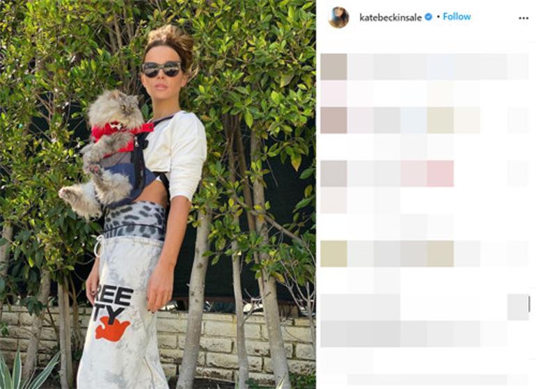 �nl� oyuncunun payla��m� hayranlar�n� ikiye b�ld�: O bir oyuncak de�il bir kedi!