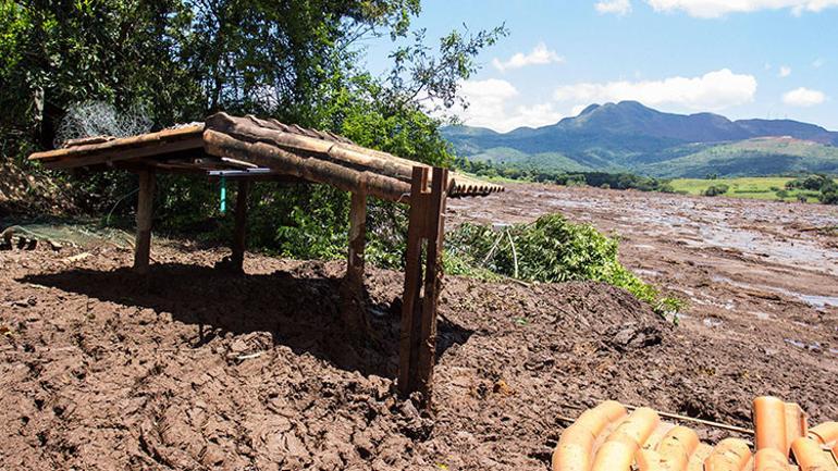 Brumadinho felaketi için rekor tazminat! Maden şirketi 7 milyar dolar ödeyecek