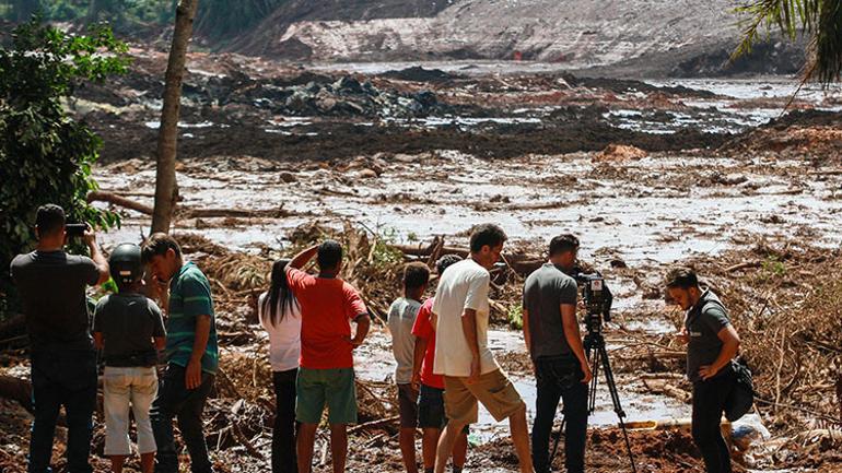 Brumadinho felaketi için rekor tazminat! Maden şirketi 7 milyar dolar ödeyecek