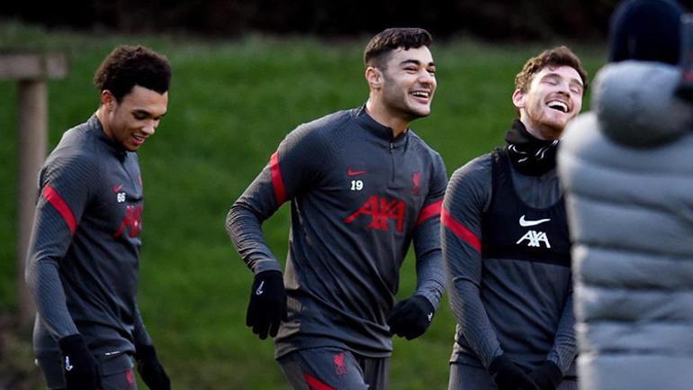 Ozan Kabak, Liverpool'da ilk idmanına çıktı! 'Çok heyecanlıyım'