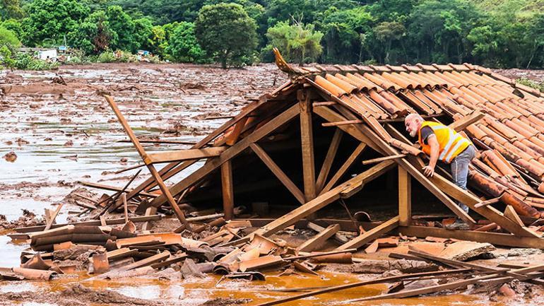 Brumadinho felaketi için rekor tazminat! Maden şirketi 7 milyar dolar ödeyecek