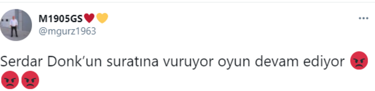 Fenerbahçe-Galatasaray cephesinden Cüneyt Çakır'a tepki! Caner Erkin'in sözleri ekrandan duyuldu