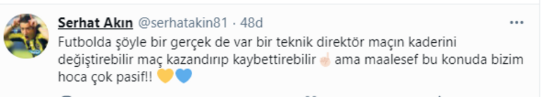 Serhat Akın'dan Fenerbahçe-Galatasaray derbisi sonrası tepki!