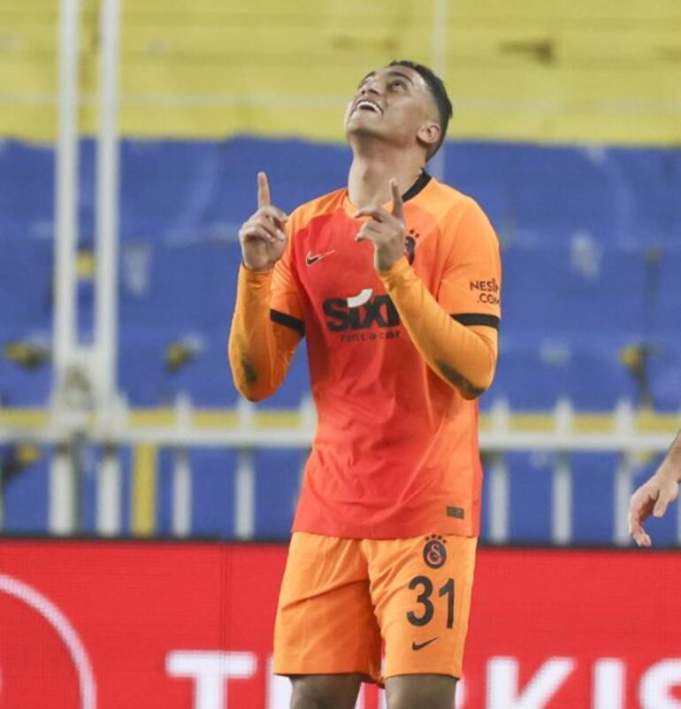 Galatasaray'ın derbi galibiyeti sonrası Mostafa Mohamed, Mısır'da gündem oldu!