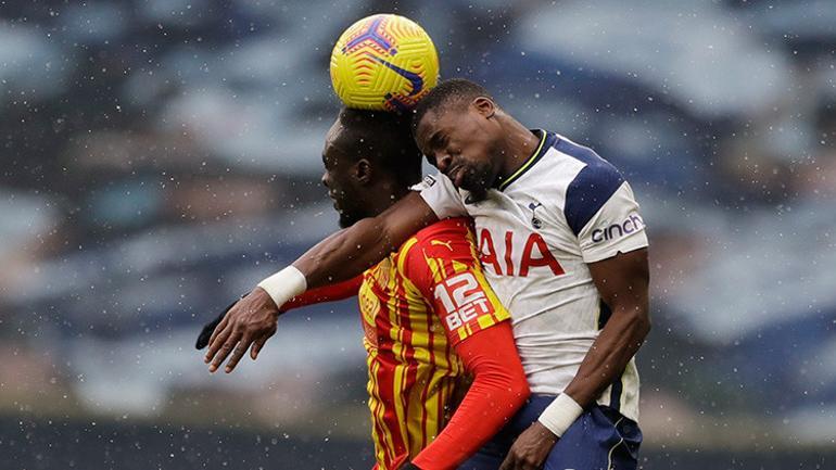 Tottenham, West Bromwich'i 2 golle geçti! Diagne'nin golleri bayrağa takıldı