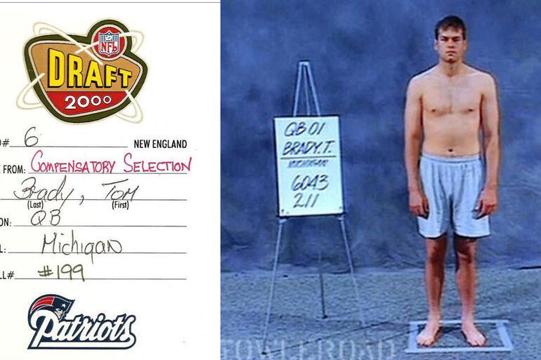 Okulda dalga geçiliyordu, tarihin en iyisi oldu; Tom Brady