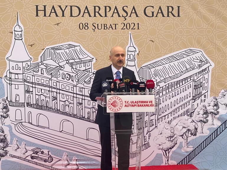 Haydarpaşa Garı'yla ilgili önemli gelişme: Sona gelindi