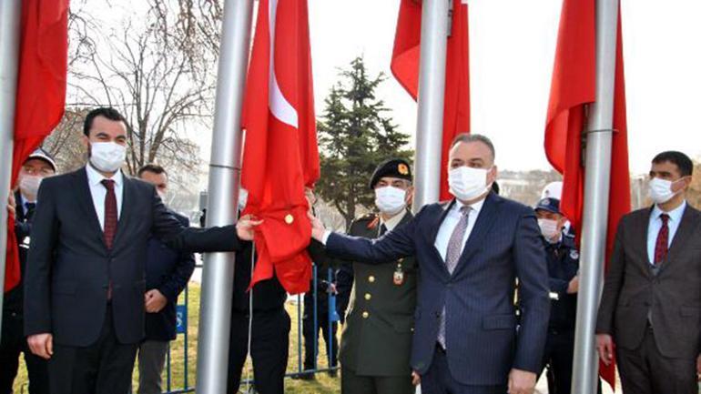 Gaziantepe Gazi unvanının verilişinin 100üncü yılı törenle kutlandı
