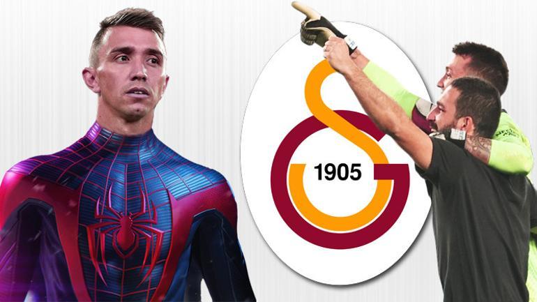 5'te 5'le gelen liderliğin sırrı Muslera mucizesi! 2 yıl daha Galatasaray'da