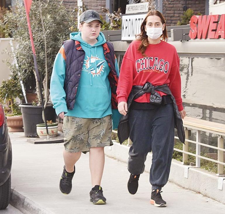 Feraye Tanyolaç: Oğlum Hüseyin Kaya büyüme çağında