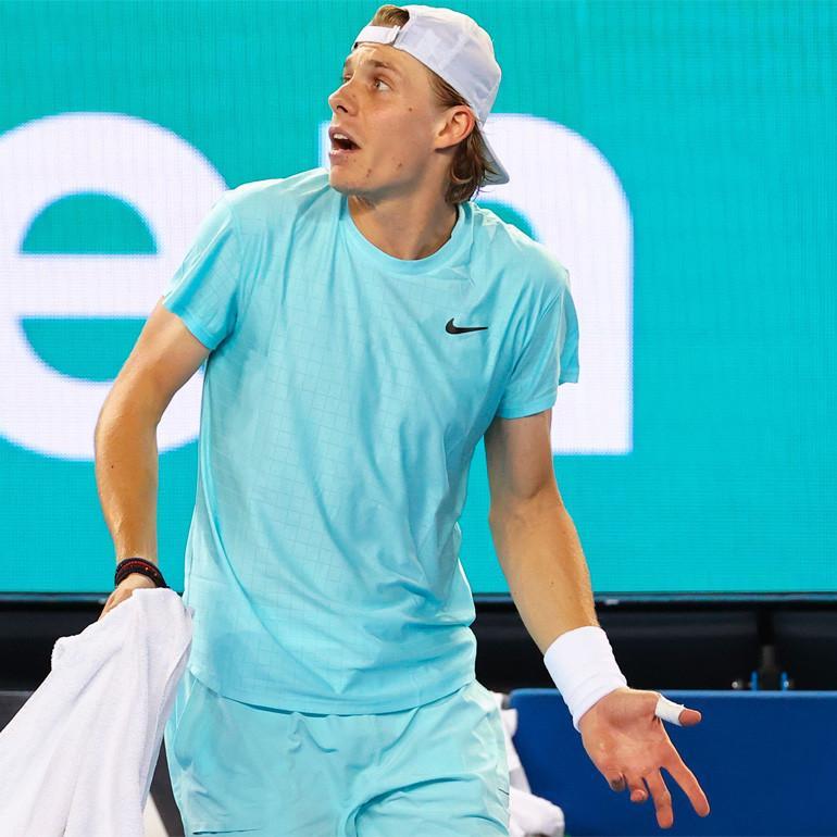 Avustralya Açık'ta 'tuvalet' krizi! Denis Shapovalov hakemden izin alamayınca...