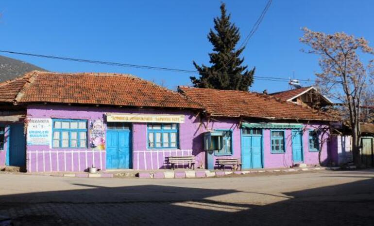 Türkiyenin mor renkli köyünde koronavirüs vakası görülmedi