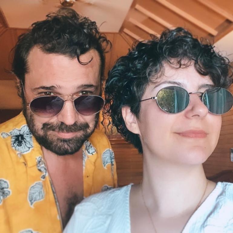 Halil Sezai ve sevgilisi Melike Beşli evleniyor