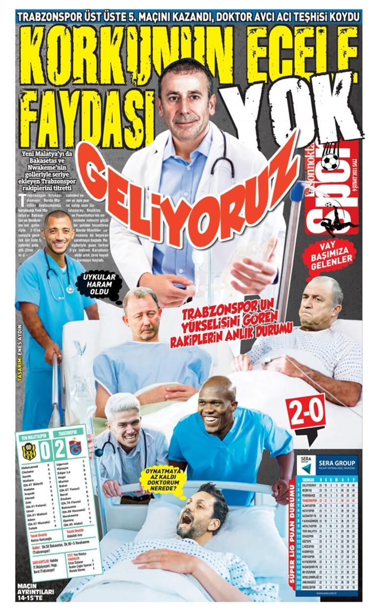 Trabzonspor, seriler eşliğinde zirveye yürüyor! "Bekleyin geliyoruz..."
