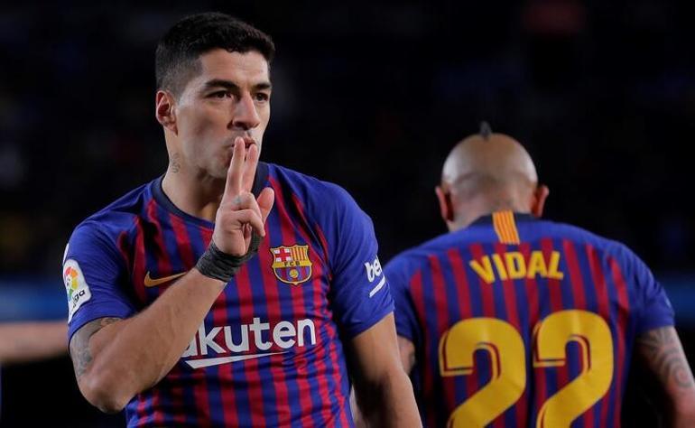 Luis Suarez performansıyla Barcelona'yı pişman etti! Cristiano Ronaldo ve Lionel Messi'yi geride bıraktı