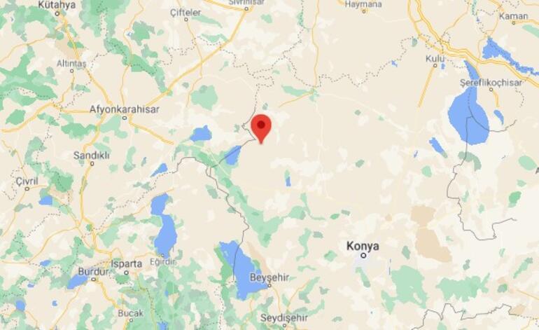 Son dakika deprem haberi: Konyada peş peşe depremler