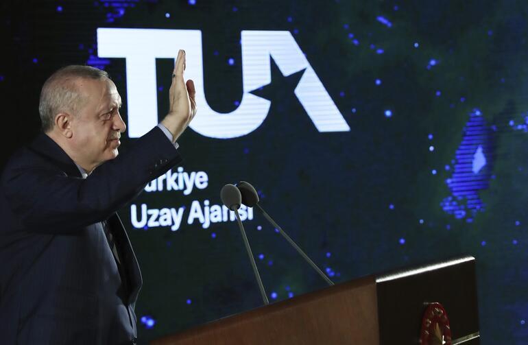 Cumhurbaşkanı Erdoğan tek tek sıraladı... Hedef 2023’te Ay