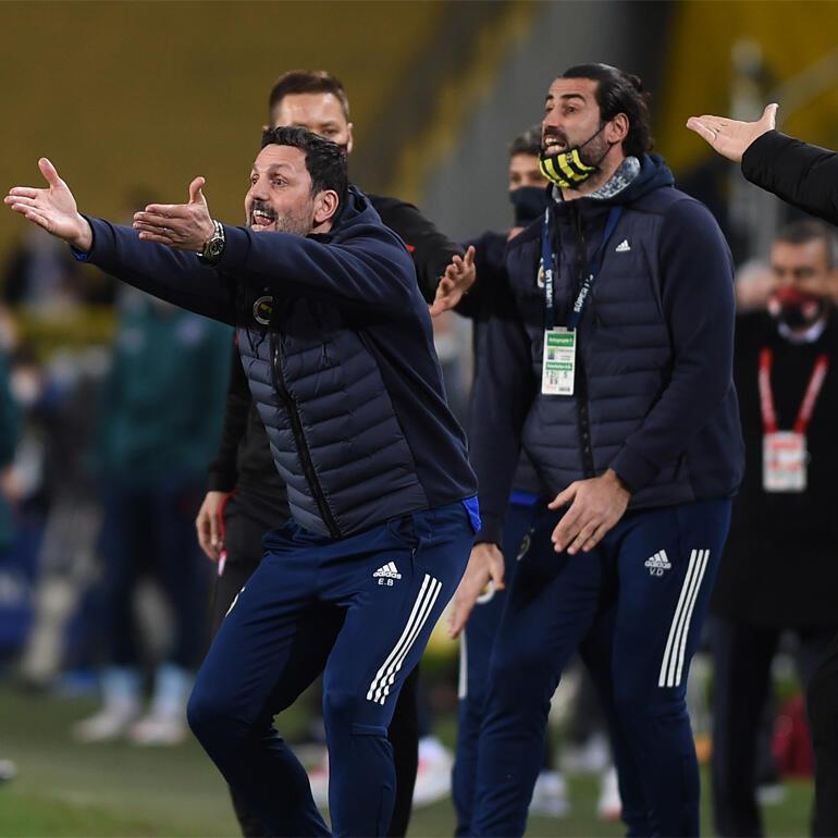 Fenerbahçe - Başakşehir maçının ardından Erol Bulut'a tepki: 'Hayatımda görmedim'