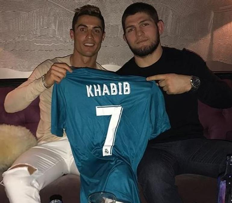 Khabib Nurmagomedov en büyük hayalini açıkladı! Cristiano Ronaldo planı...