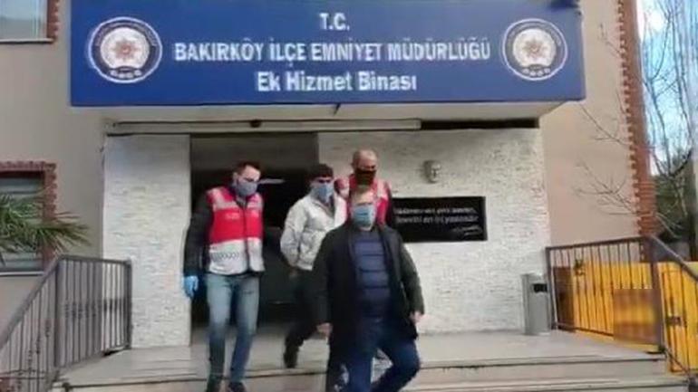 Bakırköyde çaldıkları eşyaları çekçekli motosikletle böyle götürdüler
