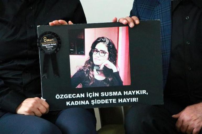 Özgecan Aslanın ölüm yıl dönümünde babası konuştu: Kadına şiddet, insanlığa ihanettir