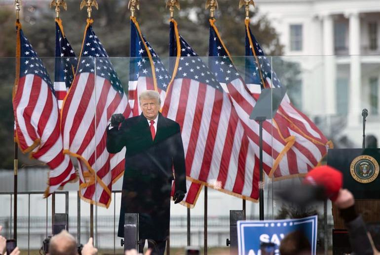 Trump'ın Senatodaki azil yargılamasına yeni ortaya çıkan videolar damga vurdu!