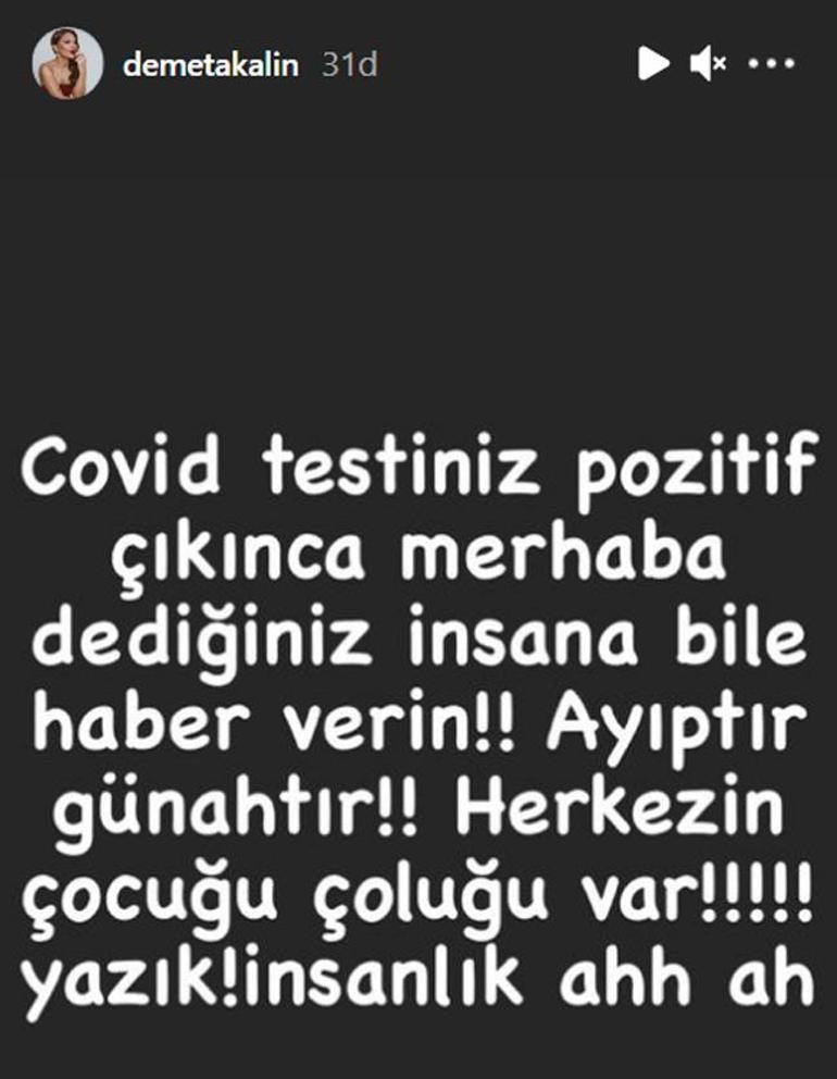 Demet Akalının koronavirüs isyanı: Ayıptır, günahtır