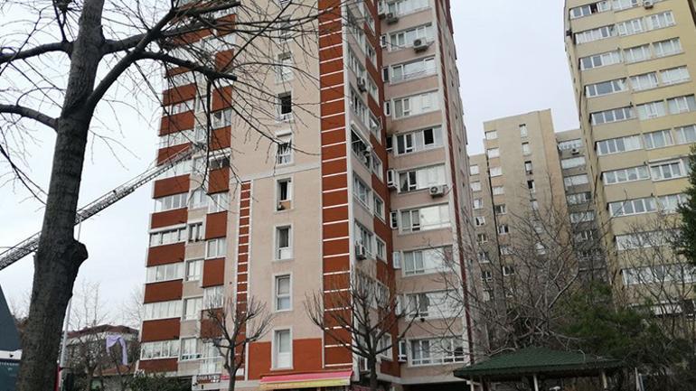 Bahçelievlerde bir binada patlama