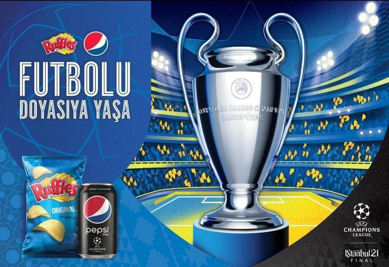 Ruffles, 2021 Global UEFA Şampiyonlar Ligi kampanyasını başlatıyor!