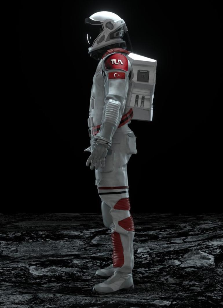 �Uzayl� Mustafa�dan Ay�a seyahat yorumu: Ben giderim