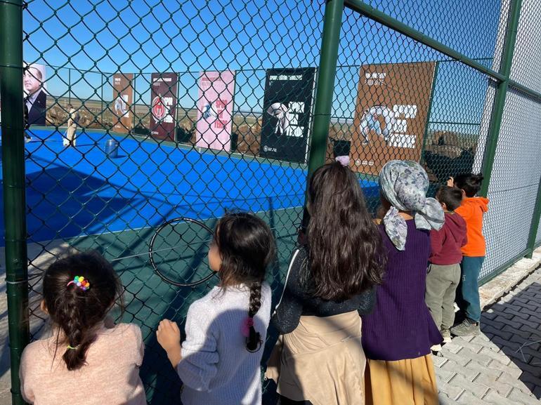 Gençlik ve Spor Bakanı Kasapoğlu söz vermişti, tenis tutkunu Sarıbal Mahallesi tenis kortuna kavuştu!