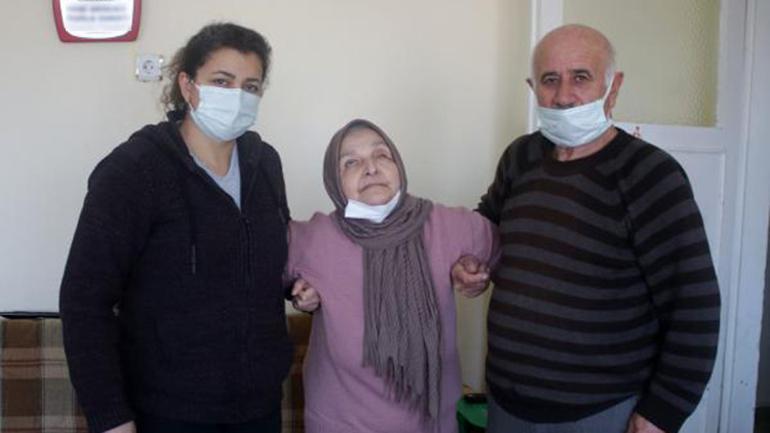 Eşinin görmeyen gözlerine göz, ayaklarına ayak oldu