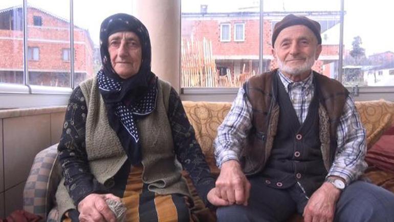 65 yıllık eşine Sevgililer Günü için buzağı hediye etti