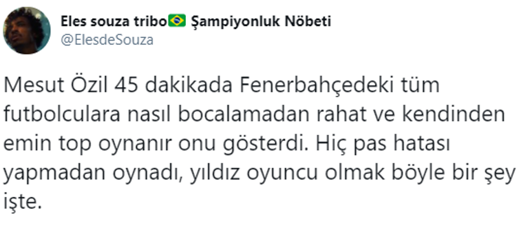 Mesut Özil ilk 11'de başladı, Fenerbahçe'yi değiştirdi! Karagümrük maçında dikkat çeken tablo...