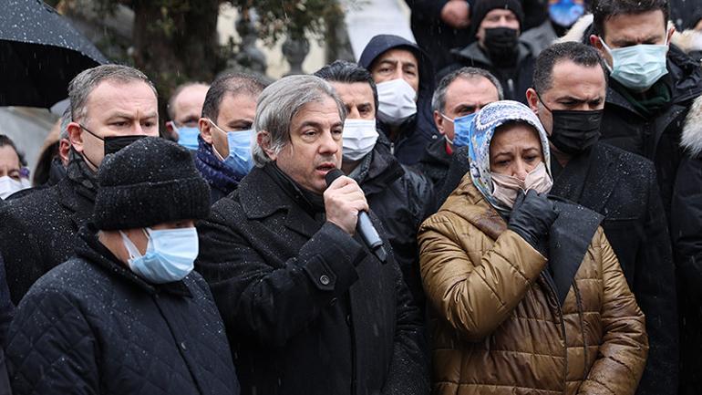 Kadir Topbaşa son veda