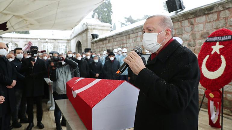 Kadir Topbaşa son veda
