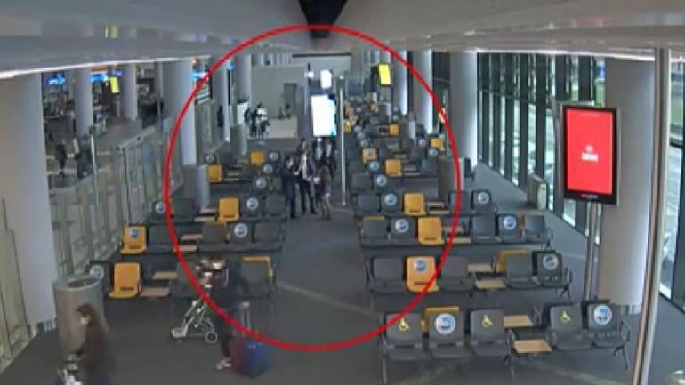 Terör şüphelisi İstanbul Havalimanında böyle yakalandı