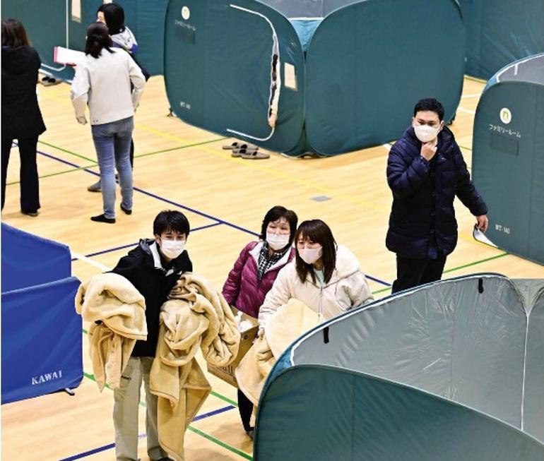 Japonya'da deprem! Bu kez 7.3