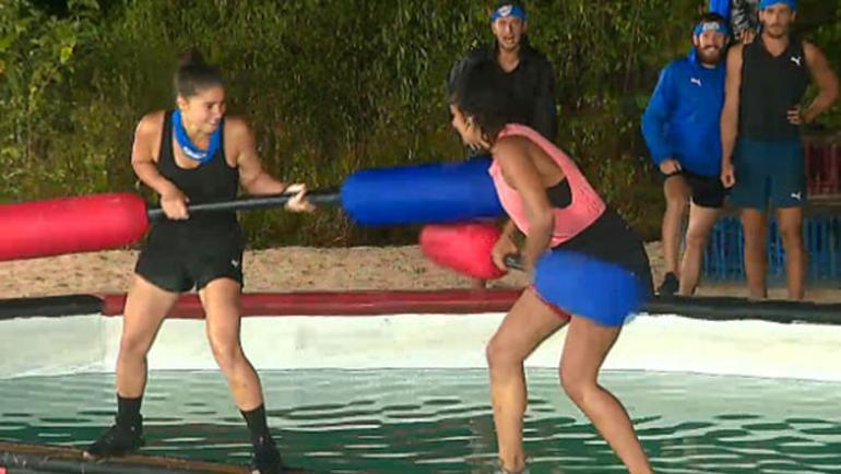 Survivorda eleme adayı kim oldu İşte Survivorda ikinci eleme adayı olan isim ve dokunulmazlığı kazanan takım