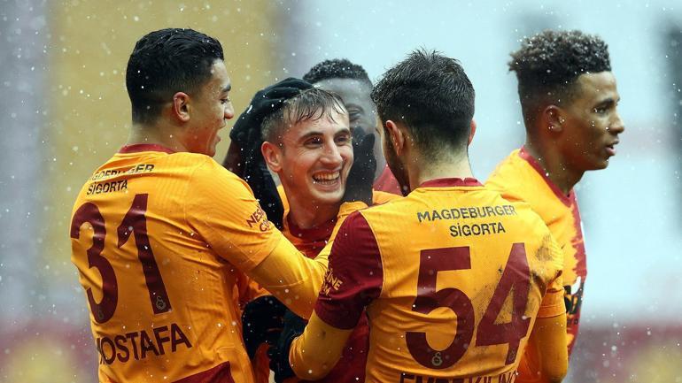 Galatasaray son 6 haftadır durdurulamıyor! Mohamed takıma can verdi...