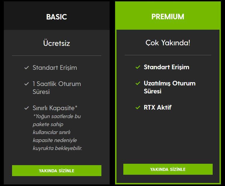 NVIDIA GeForce Now Türkiye'ye geliyor