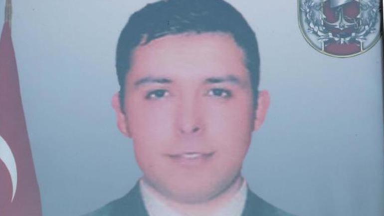 Gara şehidi Uzman Çavuş Hüseyin Sarı, Kahramanmaraşta toprağa verildi