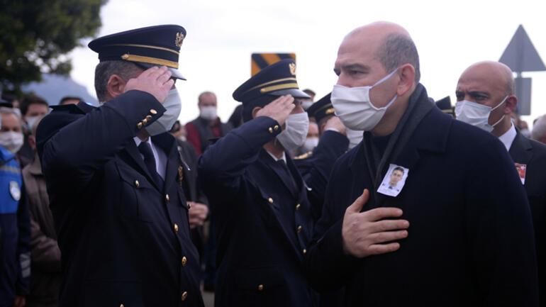 Şehit polis Sedat Yabalak, ebedi aleme uğurlandı