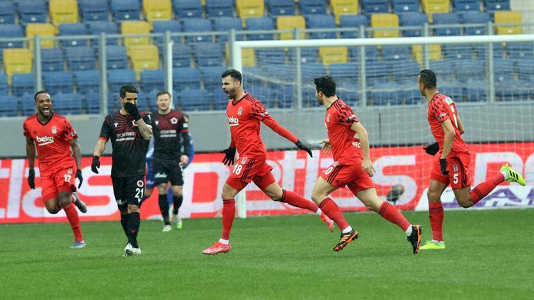 Gençlerbirliği Beşiktaş maçına Rachid Ghezzal damgası! Yaşanan ilk sonrası Sergen Yalçın...