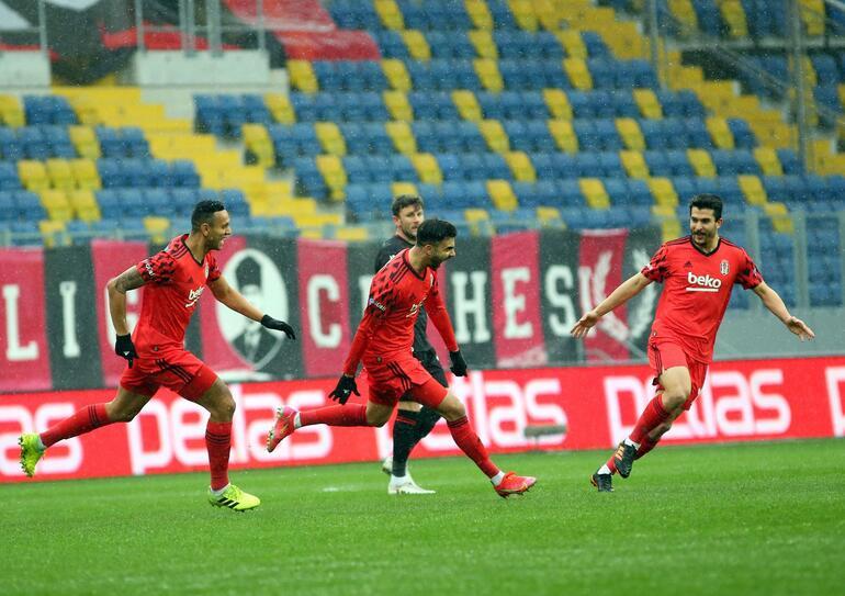 Gençlerbirliği Beşiktaş maçına Rachid Ghezzal damgası! Yaşanan ilk sonrası Sergen Yalçın...